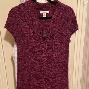 *SOLD* Pink & Black Sweater Dress